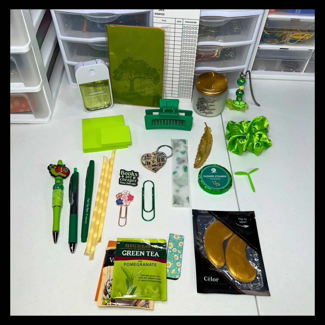 20 Item Bookish Mystery Bundle