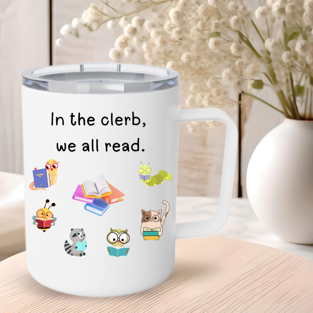 In The Clerb Insulated Mug