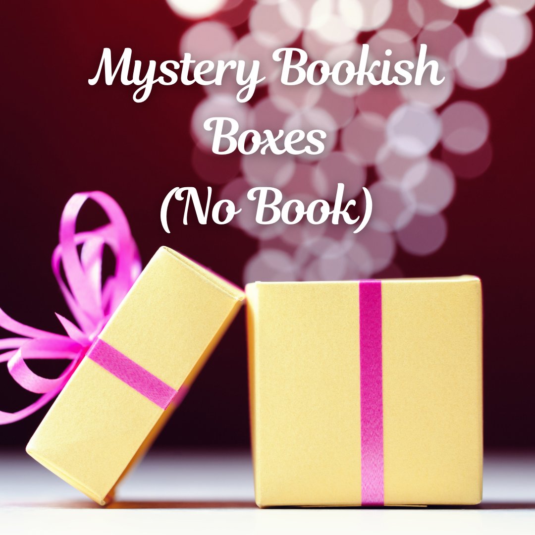 Mystery Bookish Box NO Book