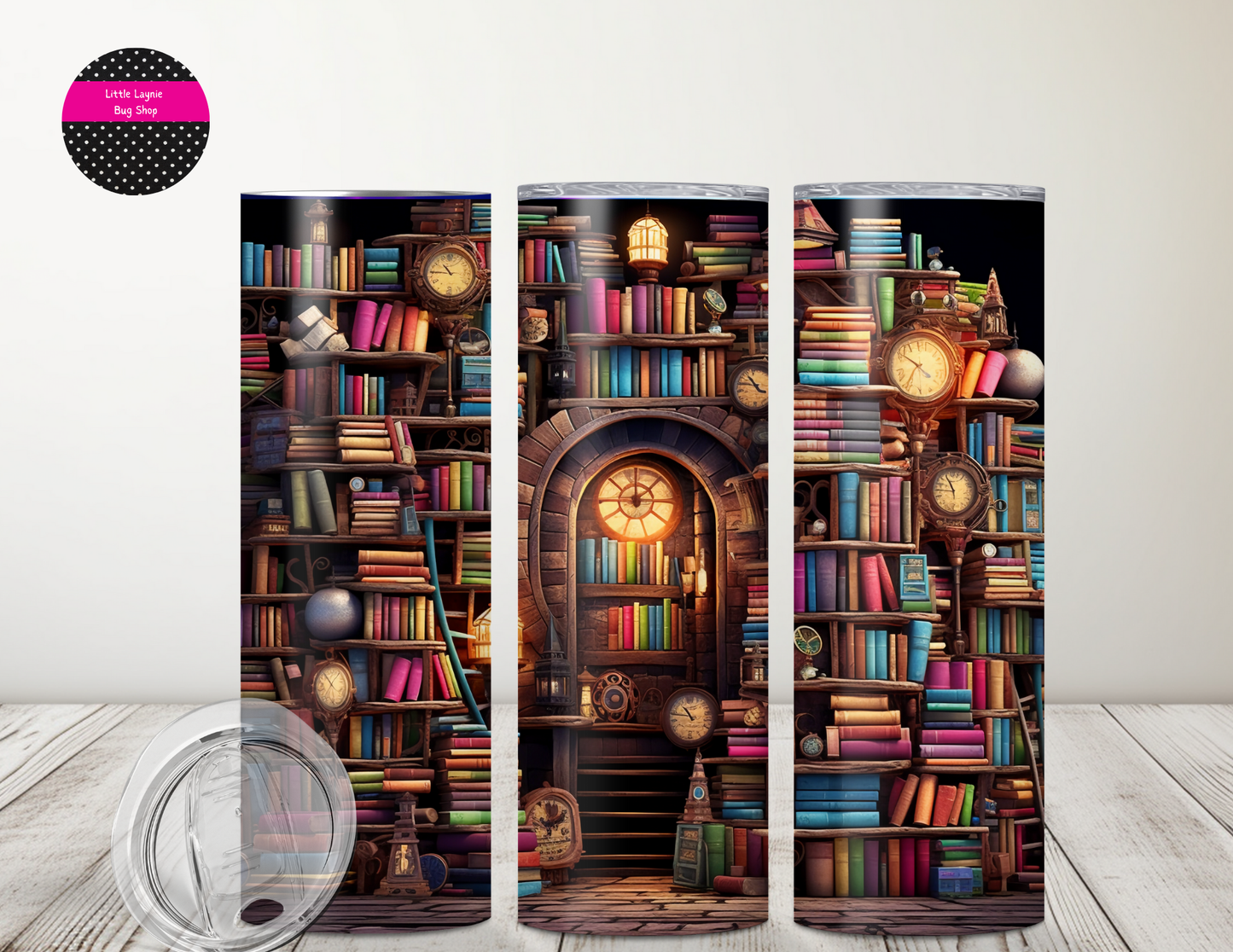 Bookish Tumbler