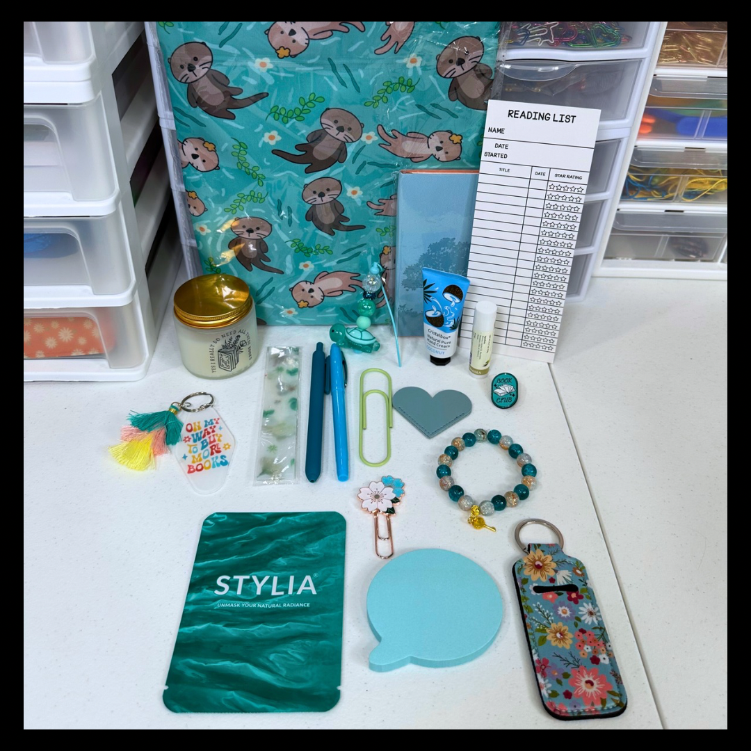 15 Item Bookish Mystery Bundle