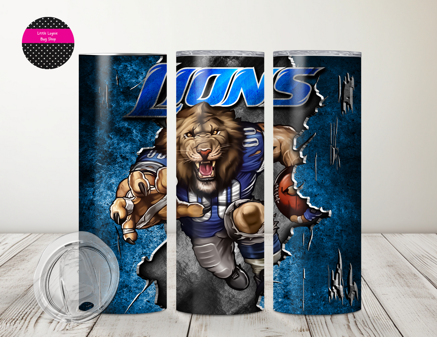 Detroit Lions Tumbler