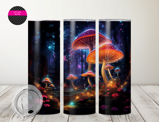 Whimsy Mushroom Tumbler