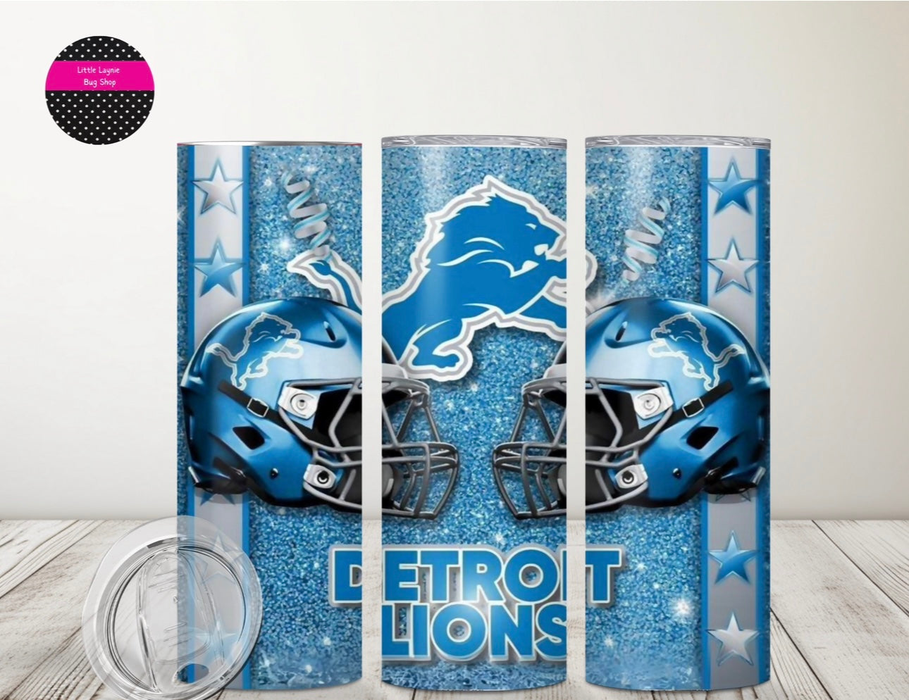 Detroit Lions Tumbler