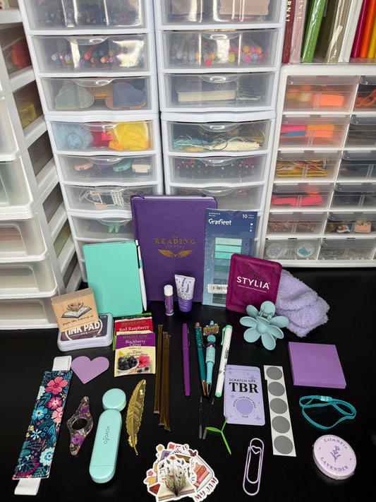 25 Item Mystery Bookish Bundle - with Mystery Book