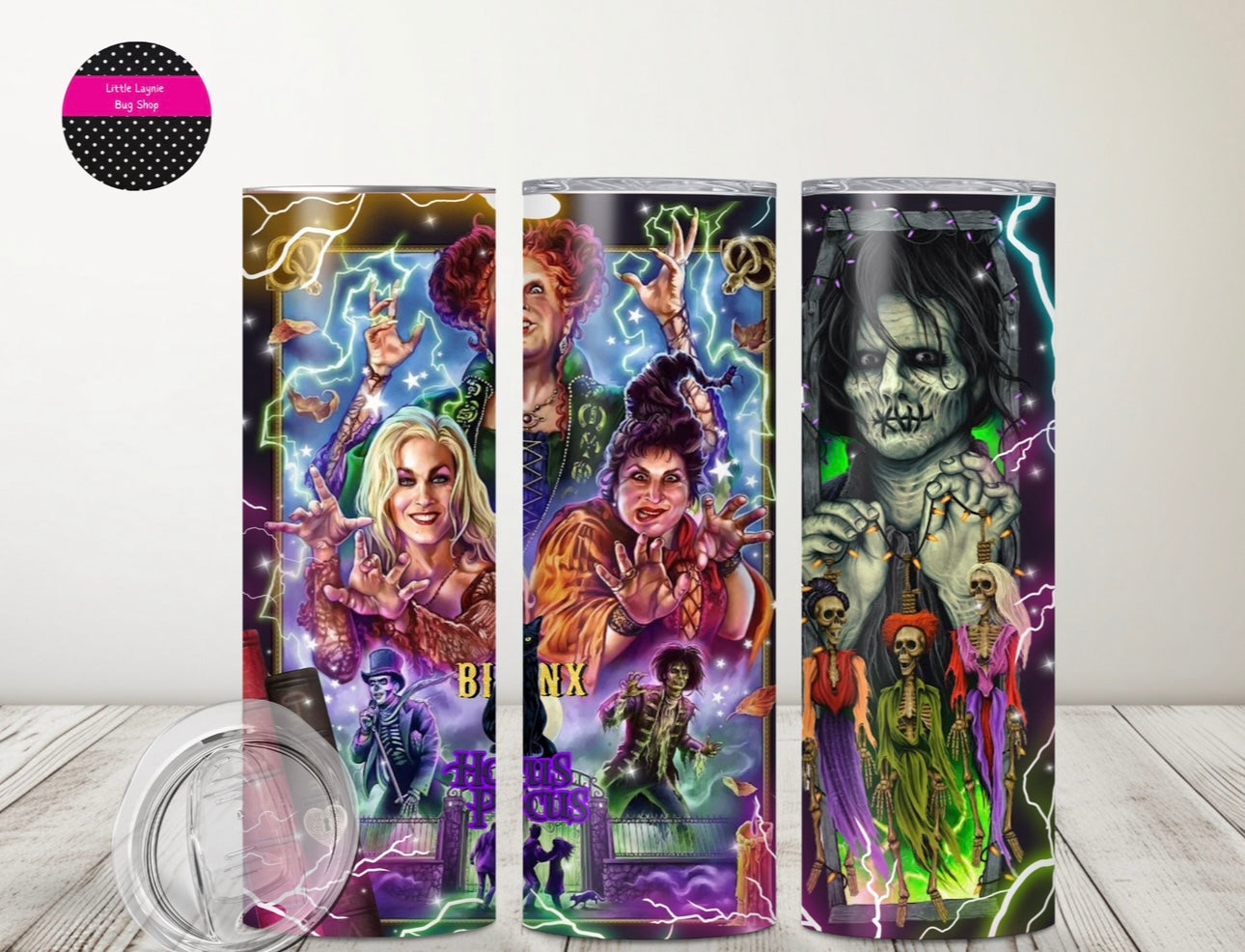 Hocus Pocus Tumbler