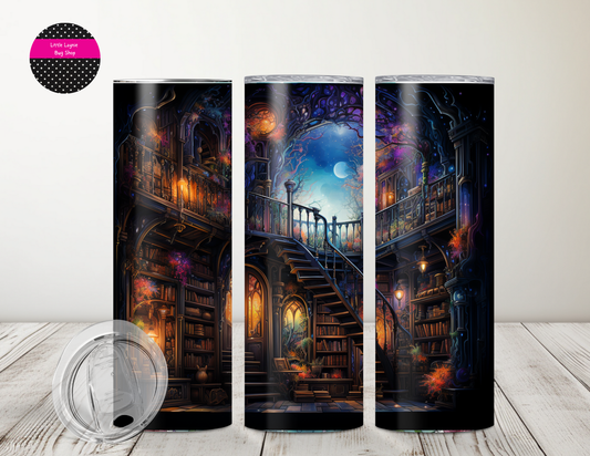 Fairytale Library Tumbler