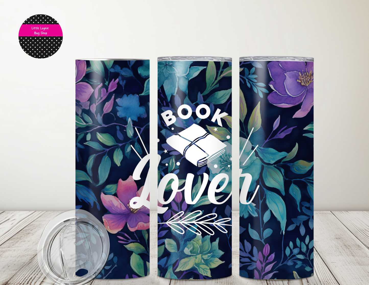 Book Lover Tumbler