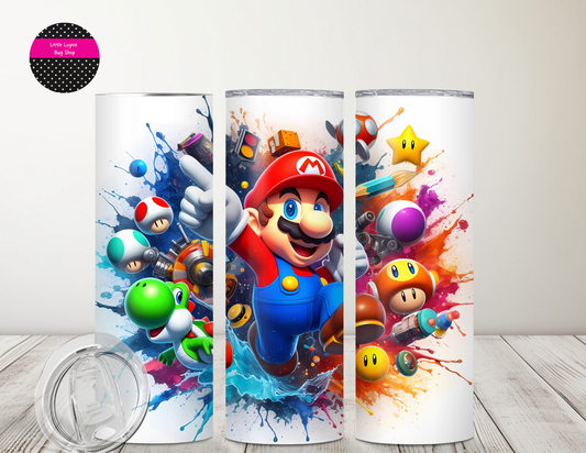 Super Mario Bros Tumbler