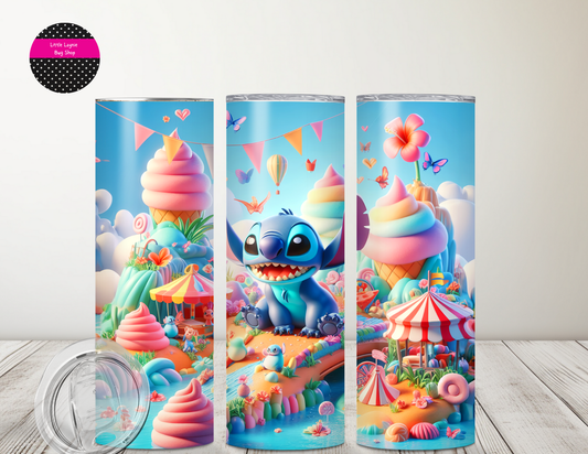 Stitch Carnival Tumbler