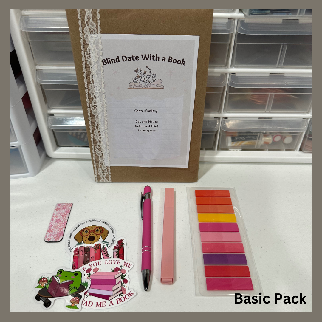 Blind Date with a Book Basic Package